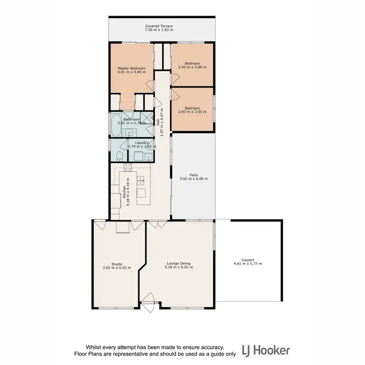 Floorplan of Homely house listing, 4 Pepperina Place, Fitzgibbon QLD 4018