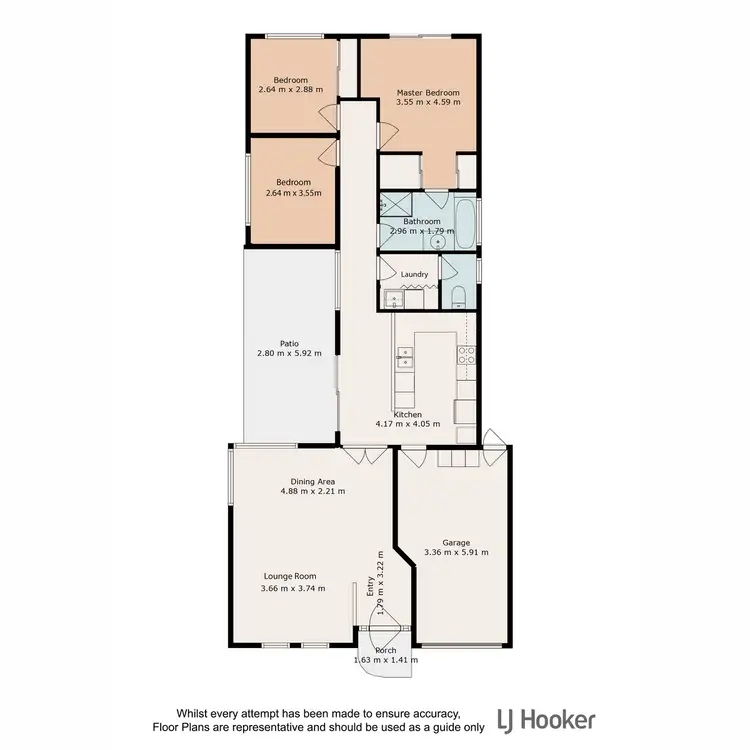 Floorplan of Homely house listing, 6 Camphor Laurel Close, Fitzgibbon QLD 4018