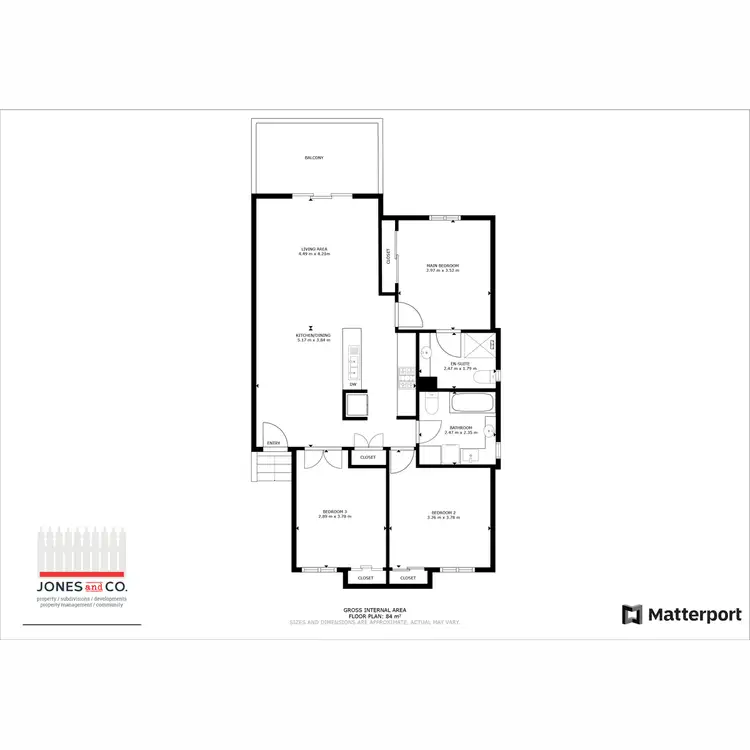 Floorplan of Homely unit listing, 22/15 Tanunda Drive, Rivervale WA 6103