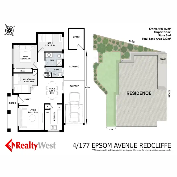 Floorplan of Homely villa listing, 4/177 Epsom Avenue, Redcliffe WA 6104