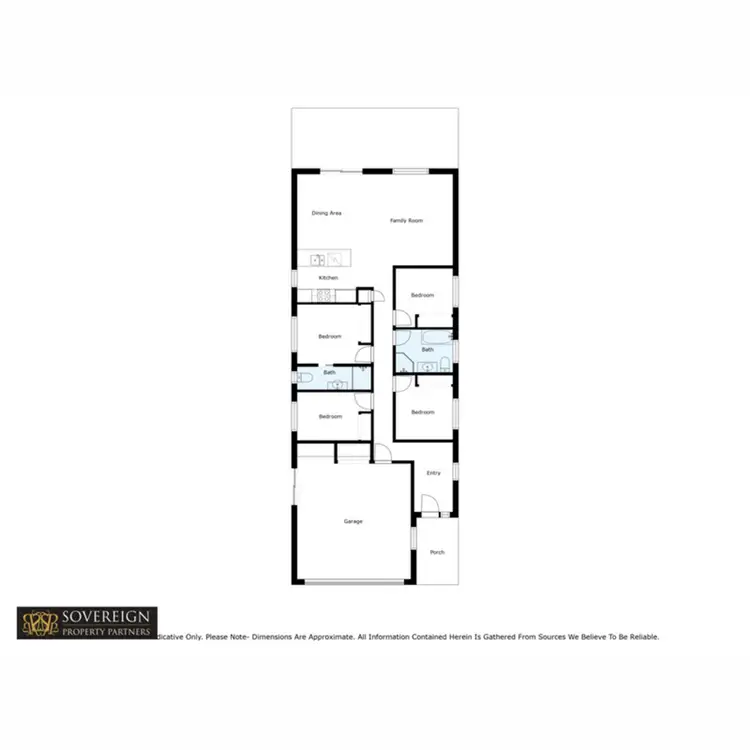 Floorplan of Homely house listing, 32/13 Andersson Court, Highfields QLD 4352