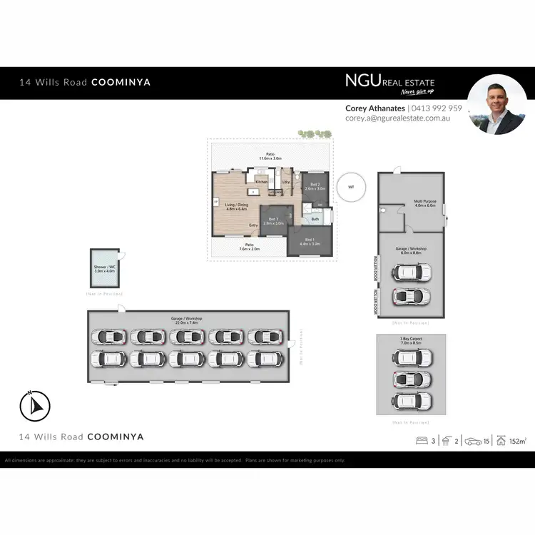 Floorplan of Homely house listing, 14 Wills Road, Coominya QLD 4311