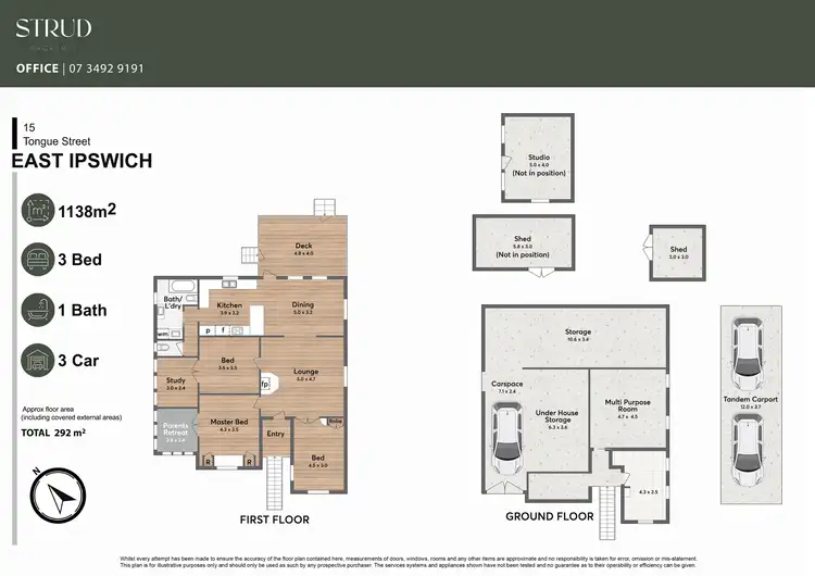 Floorplan of Homely house listing, 15 Tongue Street, East Ipswich QLD 4305