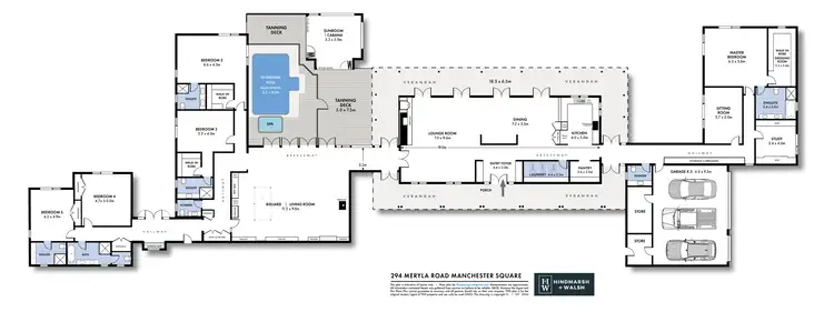 Floorplan of Homely rural property listing, 'Grasmere Farm' 294 Meryla Road, Moss Vale NSW 2577