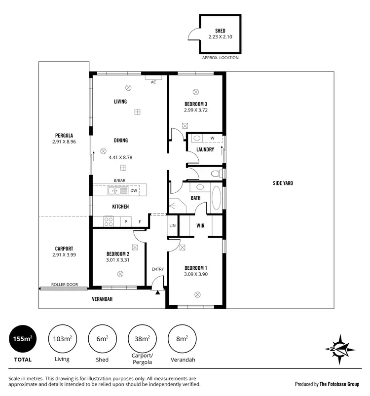 Floorplan of Homely house listing, 2 Gainsborough Avenue, Ferryden Park SA 5010