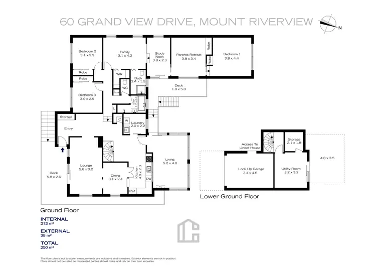 Floorplan of Homely house listing, 60 Grand View Drive, Mount Riverview NSW 2774