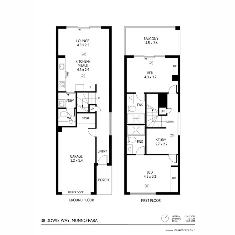 Floorplan of Homely house listing, 38 Dowie Way, Munno Para SA 5115