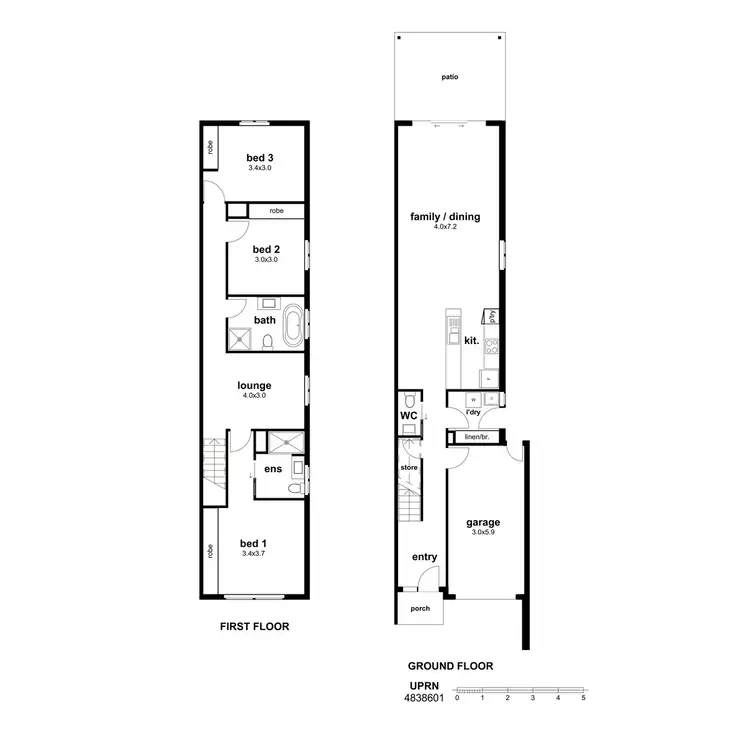 Floorplan of Homely house listing, 6A Richland Road, Newton SA 5074