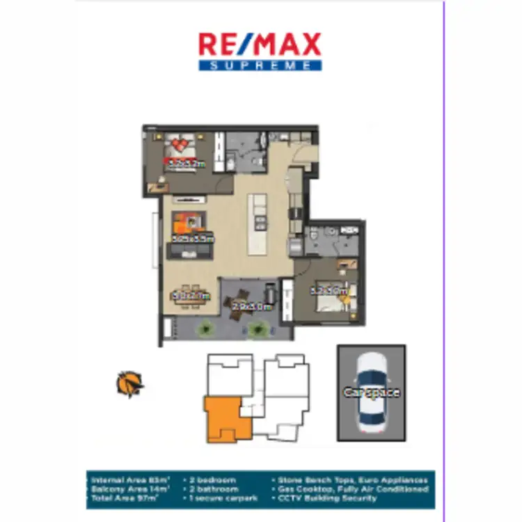 Floorplan of Homely house listing, Address available on request