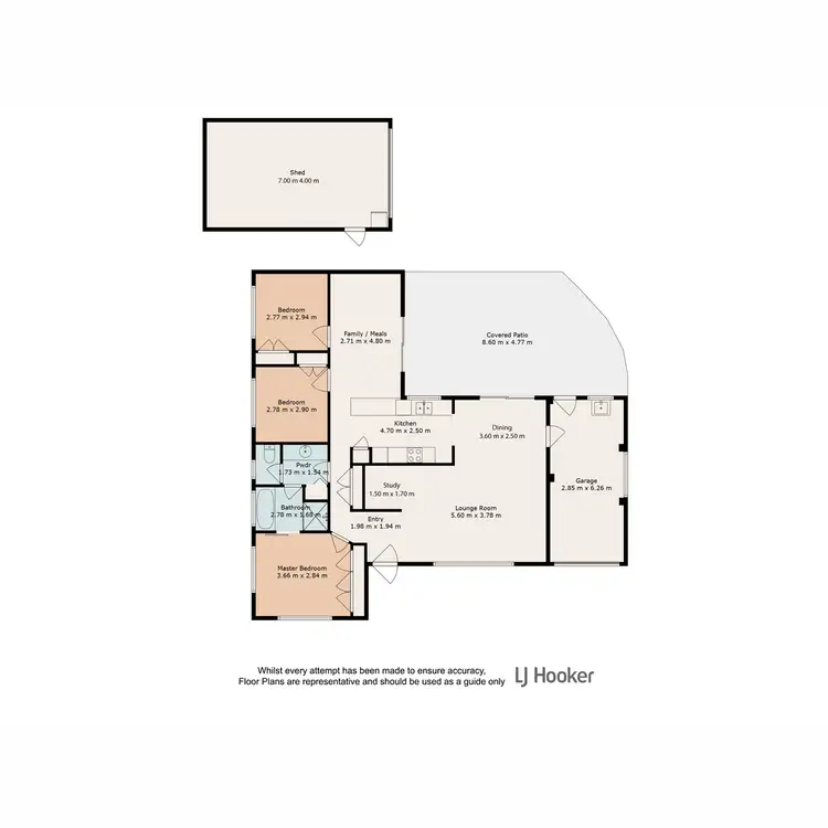 Floorplan of Homely house listing, 29 Nilkerie Street, Carseldine QLD 4034