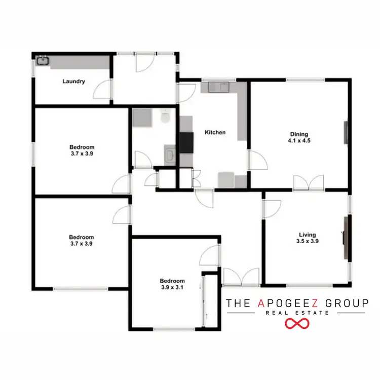 Floorplan of Homely rural property listing, 1810 Princes Highway, Trafalgar VIC 3824