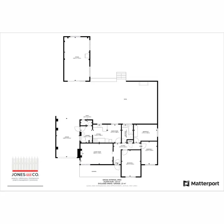 Floorplan of Homely house listing, 54 Penzance Street, Bassendean WA 6054