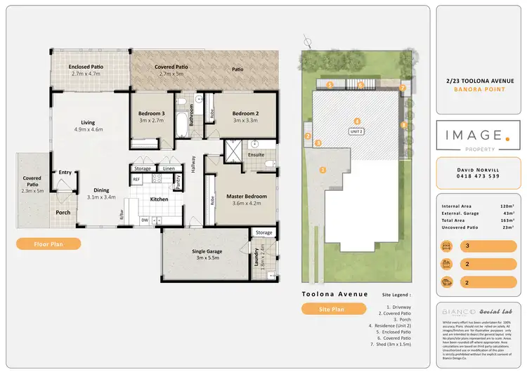 Floorplan of Homely house listing, 2/23 Toolona Avenue, Banora Point NSW 2486