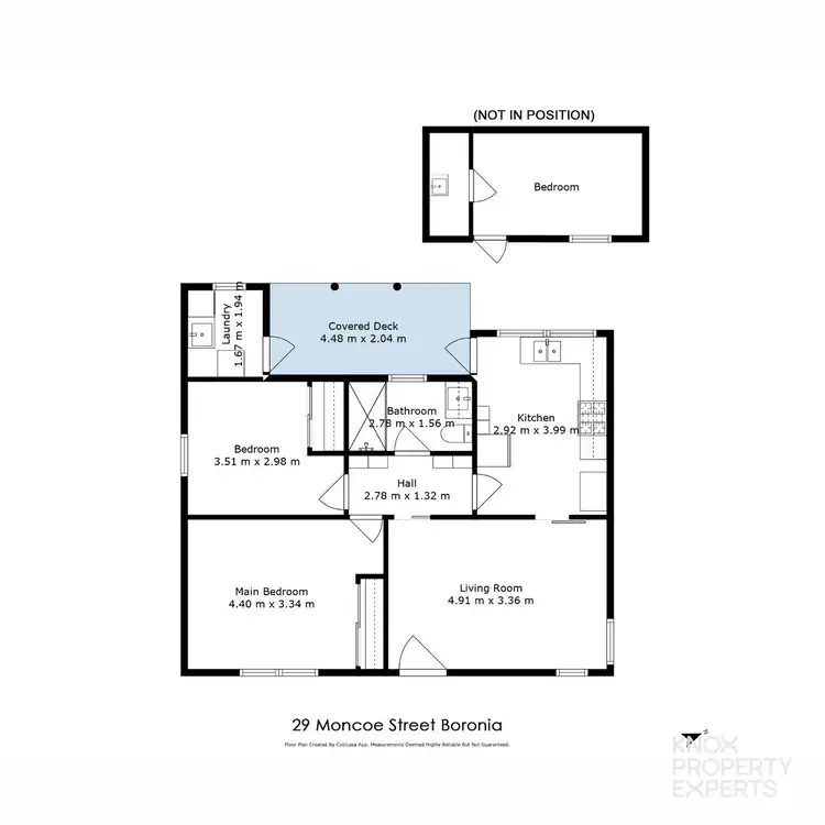 Floorplan of Homely house listing, 29 Moncoe Street, Boronia VIC 3155