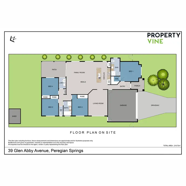 Floorplan of Homely house listing, 39 Glen Abby Avenue, Peregian Springs QLD 4573