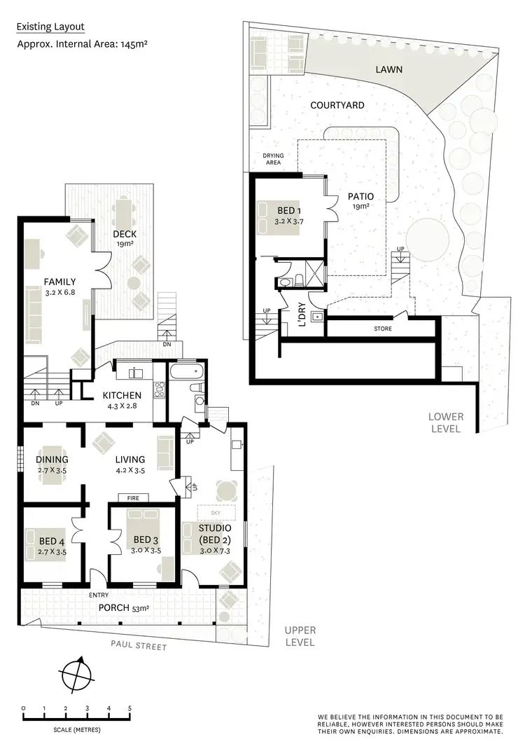 Floorplan of Homely house listing, 13 Paul Street, Balmain East NSW 2041