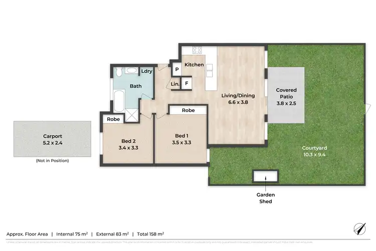 Floorplan of Homely apartment listing, 115/120 Uxbridge Street, Grange QLD 4051