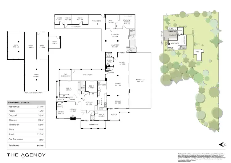 Floorplan of Homely house listing, 70 Beryl Avenue, Millendon WA 6056