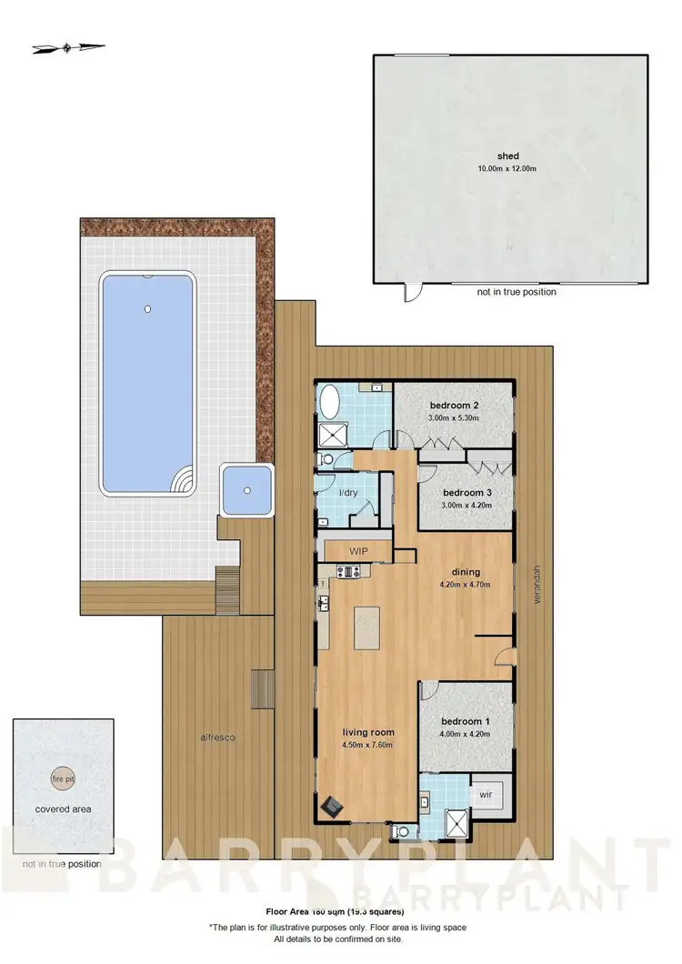 Floorplan of Homely house listing, 134a Stoney Creek Road, Beaconsfield Upper VIC 3808