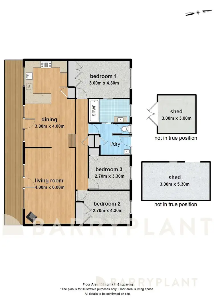 Floorplan of Homely house listing, 28 Redwood Road, Gembrook VIC 3783