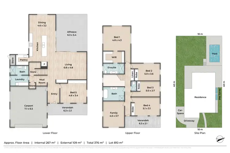 Floorplan of Homely house listing, 58 Groom Street, Gordon Park QLD 4031