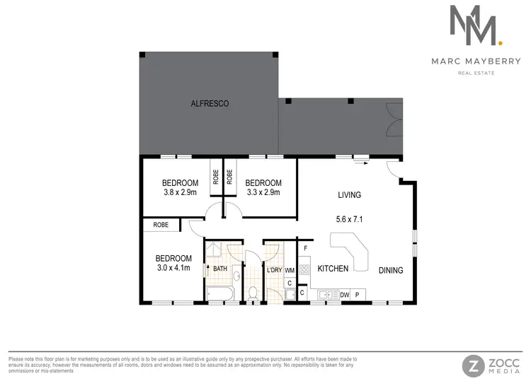 Floorplan of Homely house listing, 16 Joseph Court, Browns Plains QLD 4118