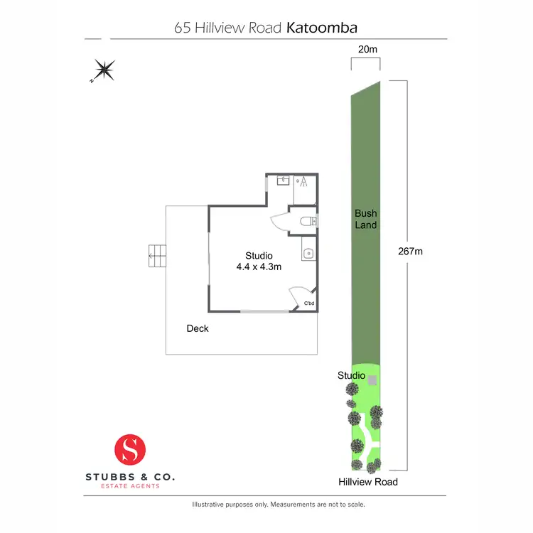 Floorplan of Homely land listing, 67 Hillview Road, Katoomba NSW 2780