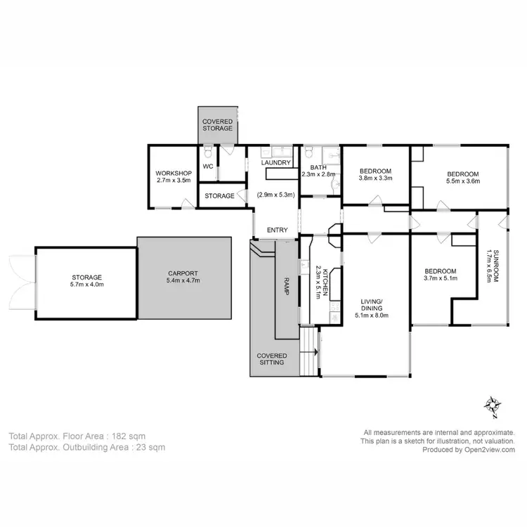 Floorplan of Homely house listing, 10 Ada Street, Triabunna TAS 7190