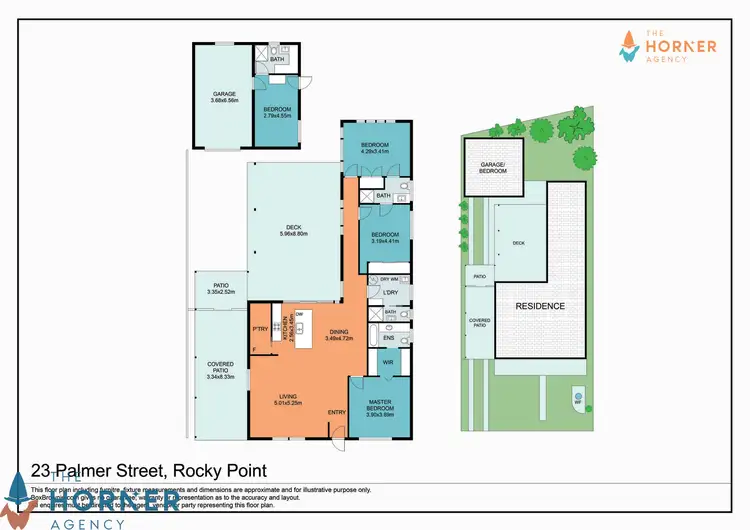 Floorplan of Homely house listing, 23 Palmer Street, Rocky Point NSW 2259