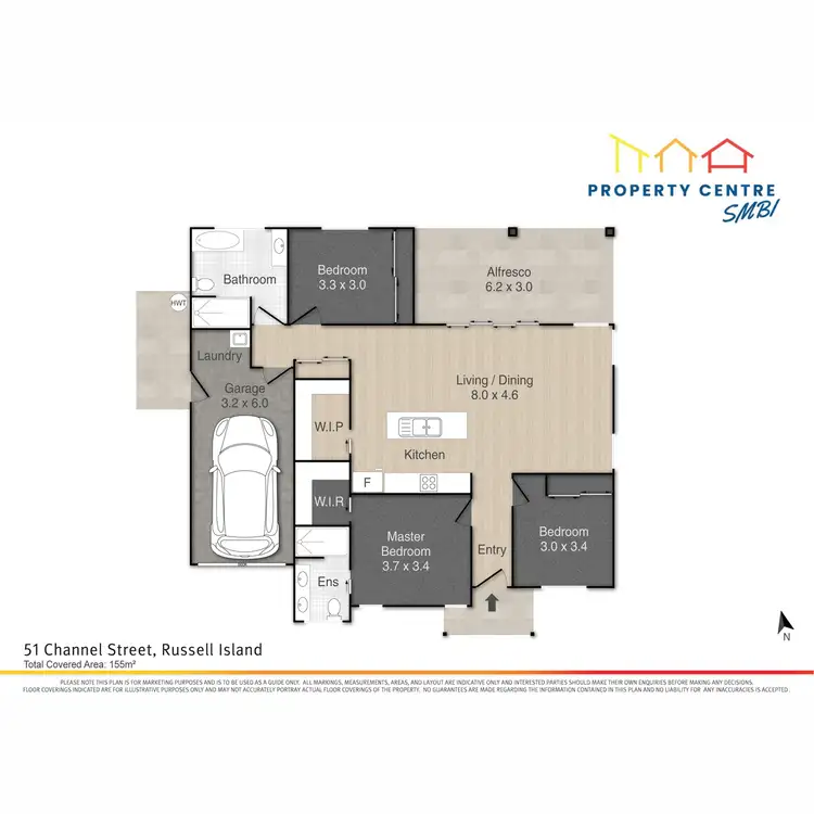 Floorplan of Homely house listing, 51 Channel Street, Russell Island QLD 4184