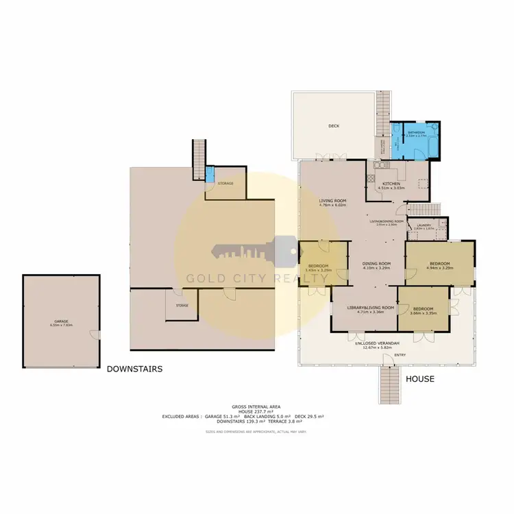 Floorplan of Homely house listing, 1 School Street, Charters Towers City QLD 4820
