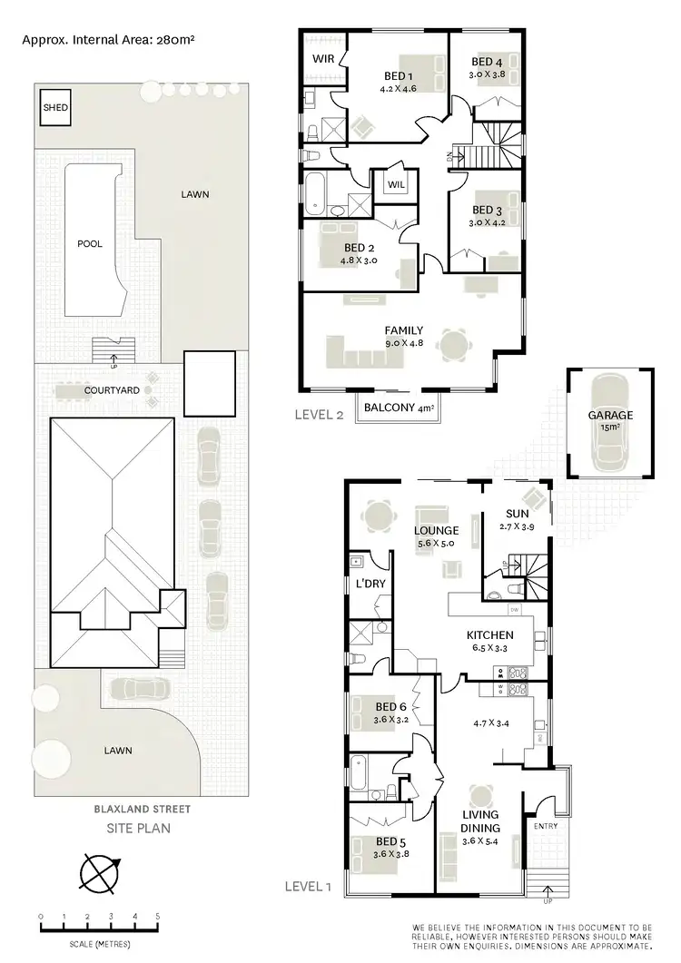 Floorplan of Homely house listing, 26 Blaxland Street, Hunters Hill NSW 2110