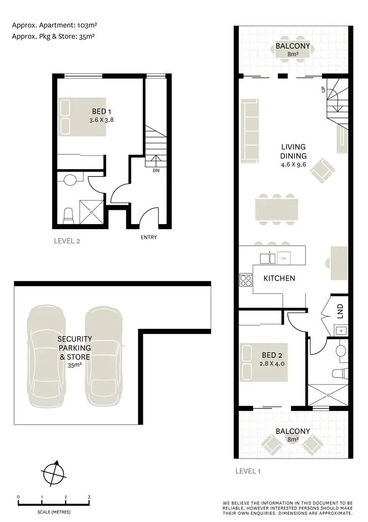 Floorplan of Homely apartment listing, 343/266 Pitt Street, Waterloo NSW 2017