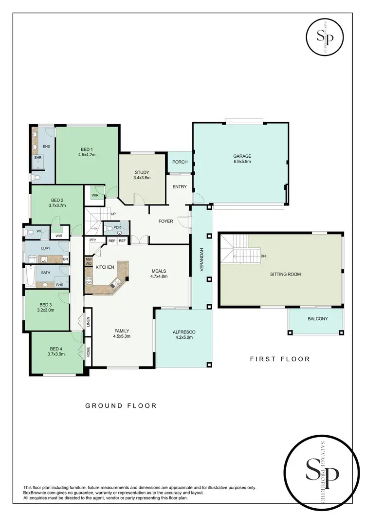 Floorplan of Homely house listing, 17 Greenshank Mews, Wannanup WA 6210