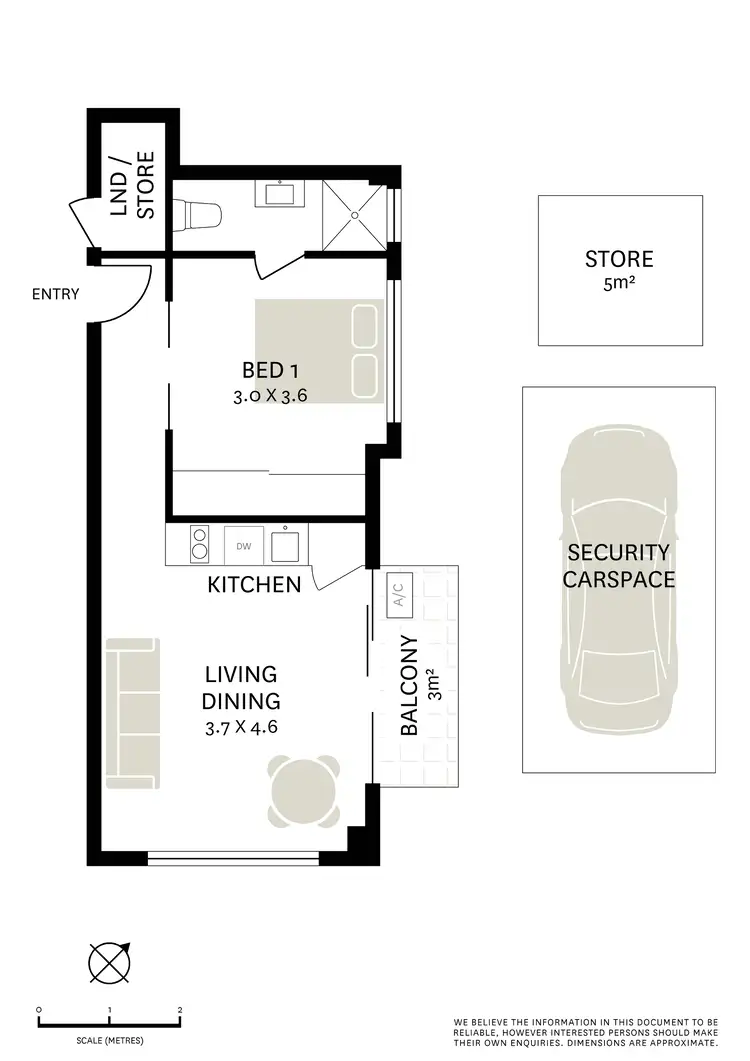Floorplan of Homely apartment listing, 701/40 Macleay Street, Potts Point NSW 2011