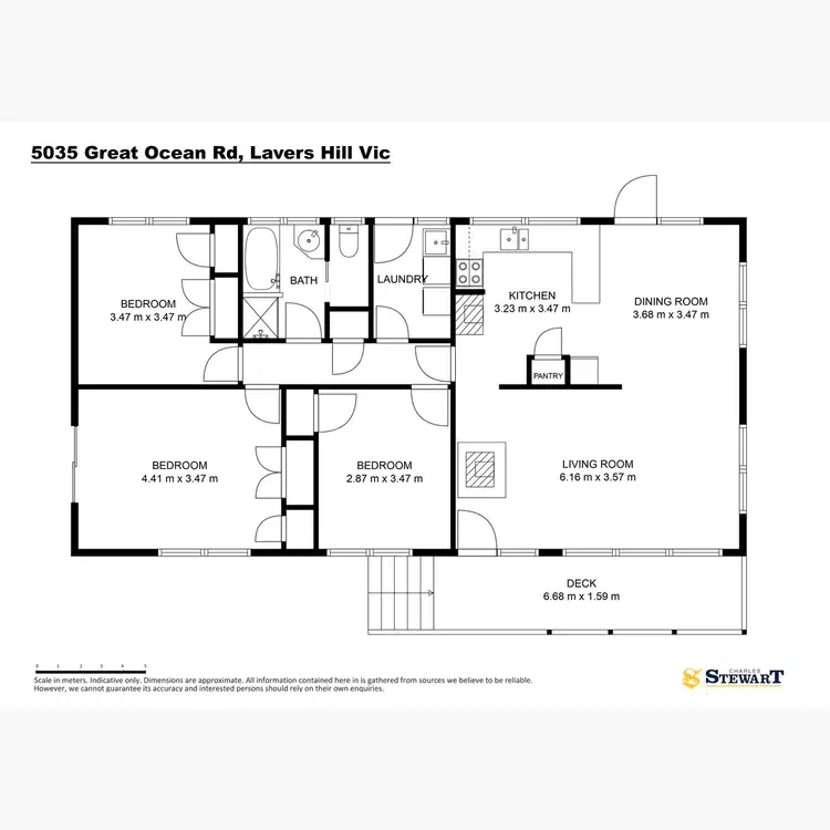 Floorplan of Homely rural property listing, 5035 Great Ocean Road, Lavers Hill VIC 3238
