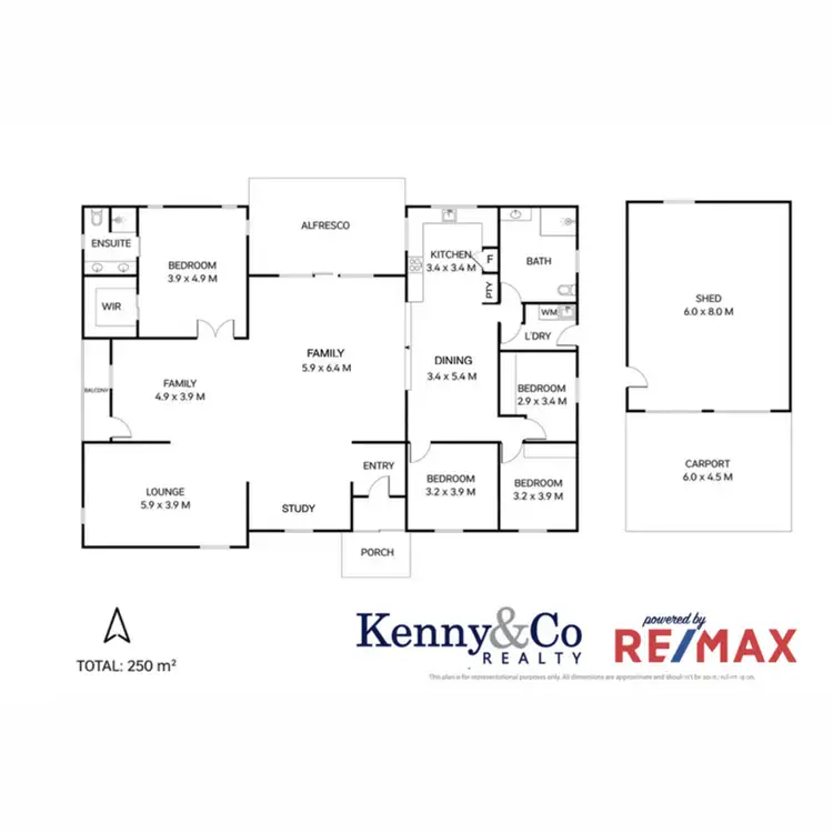 Floorplan of Homely house listing, 765 Dalrymple Creek Road, Ellinthorp QLD 4362