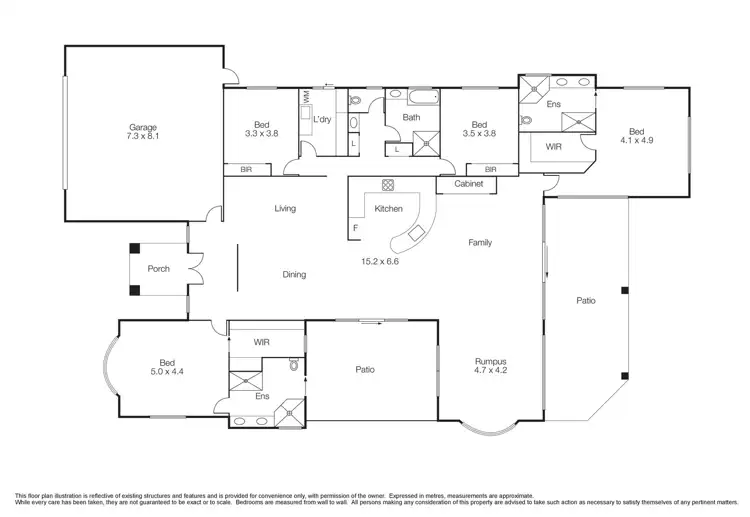 Floorplan of Homely house listing, 88 Monaco Drive, Emu Park QLD 4710