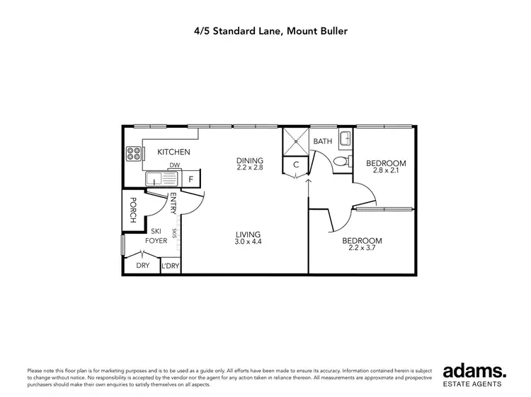 Floorplan of Homely apartment listing, 4/5 Standard Lane, Mount Buller VIC 3723