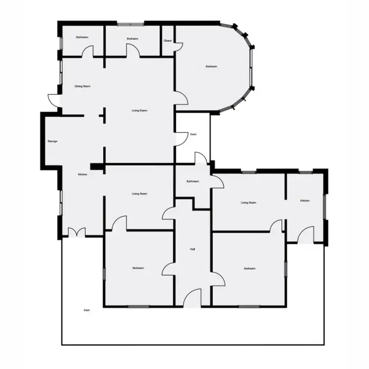 Floorplan of Homely house listing, 50 Old Gracemere Road, Fairy Bower QLD 4700