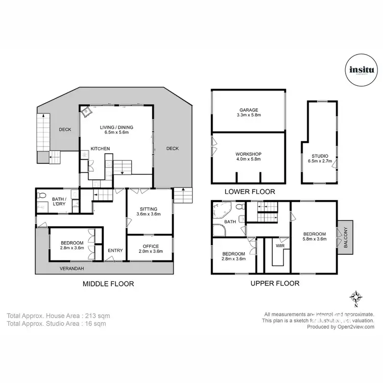 Floorplan of Homely house listing, 158 Forest Road, West Hobart TAS 7000