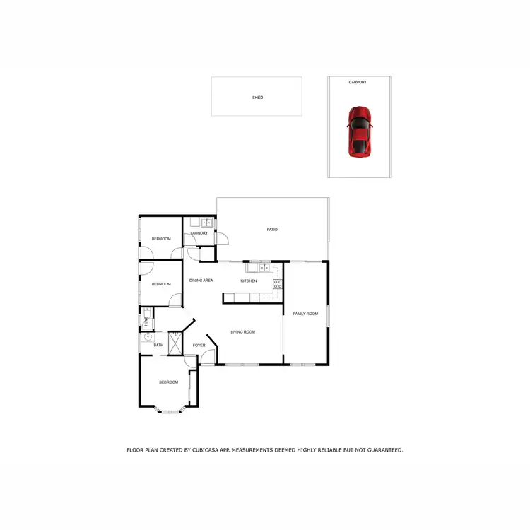 Floorplan of Homely house listing, 31 Sunderland Drive, Bray Park QLD 4500