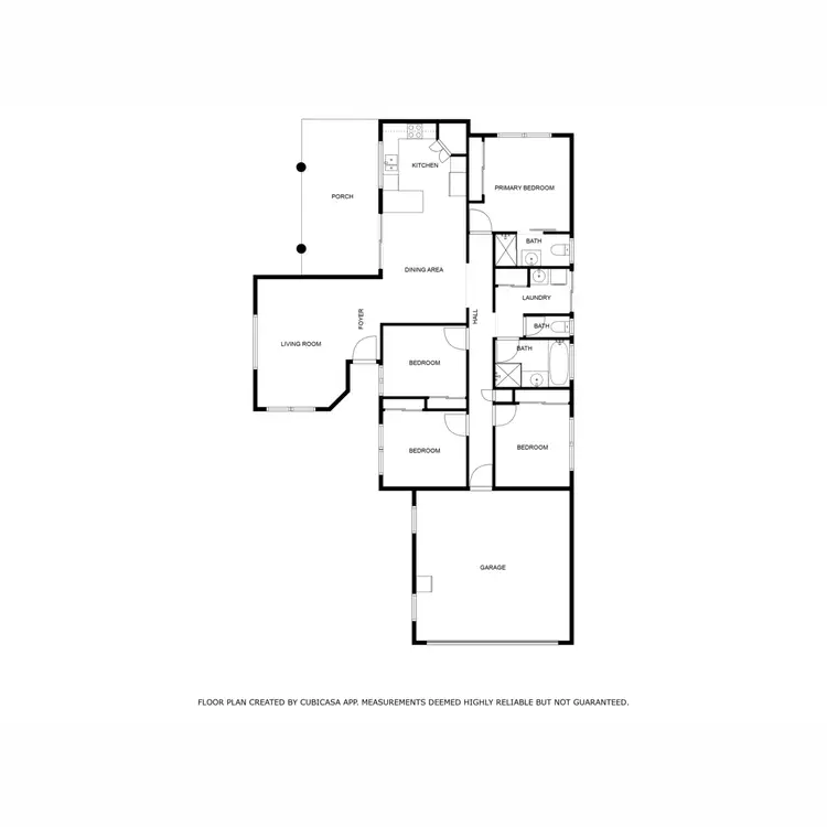 Floorplan of Homely house listing, 74 Pembridge Circuit, Urraween QLD 4655