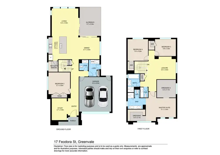 Floorplan of Homely house listing, 17 Feodora Street, Greenvale VIC 3059