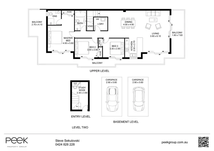 Floorplan of Homely house listing, 22/8-14 Bosworth Street, Richmond NSW 2753