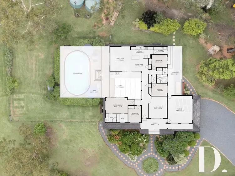 Floorplan of Homely house listing, 51 Pinehyrst Drive, Moonee Beach NSW 2450