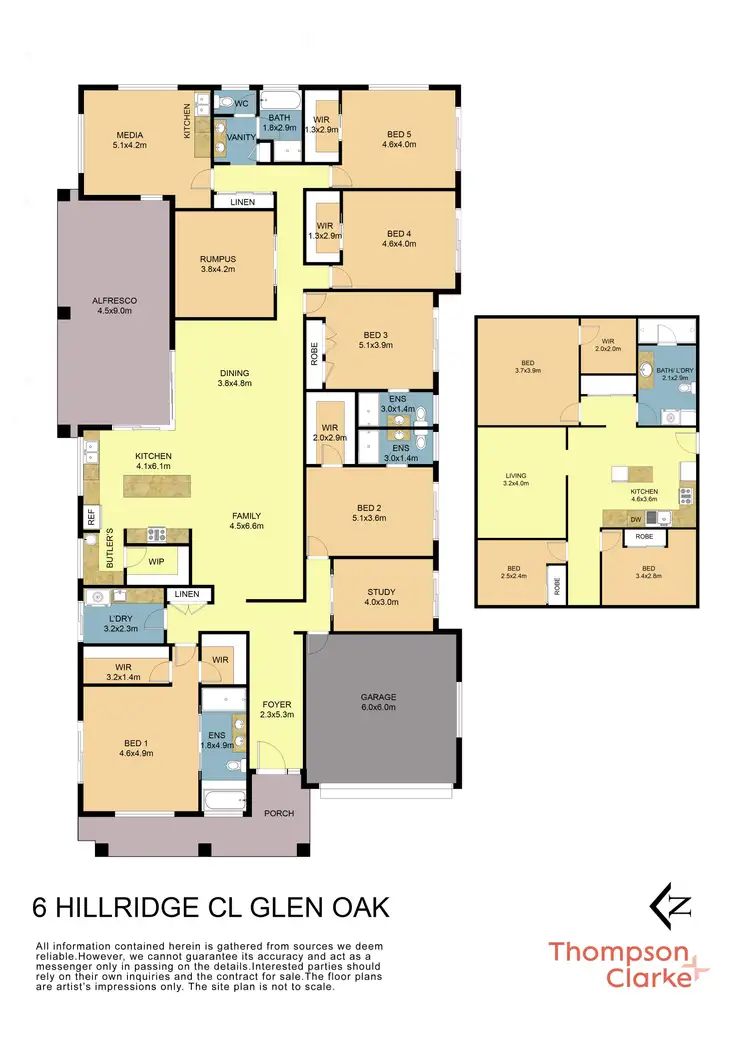 Floorplan of Homely house listing, Address available on request