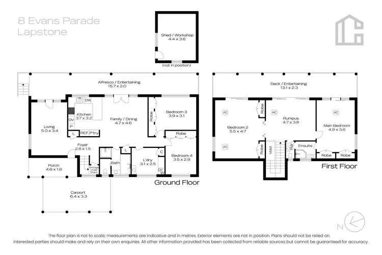 Floorplan of Homely house listing, Address available on request