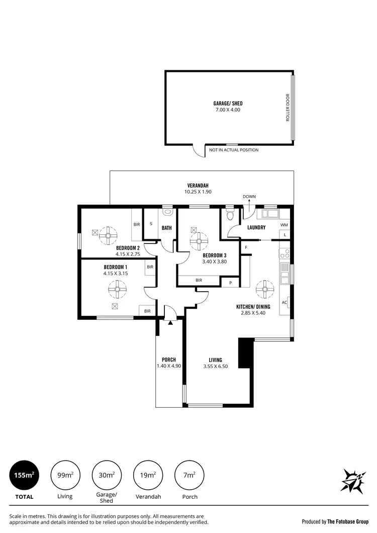 Floorplan of Homely house listing, 2 Kidman Avenue, Kidman Park SA 5025