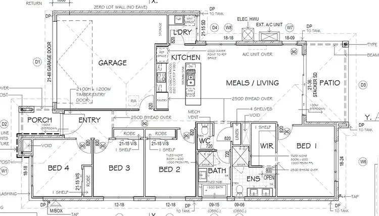 Floorplan of Homely house listing, 32 Dunlop Crescent, Baringa QLD 4551